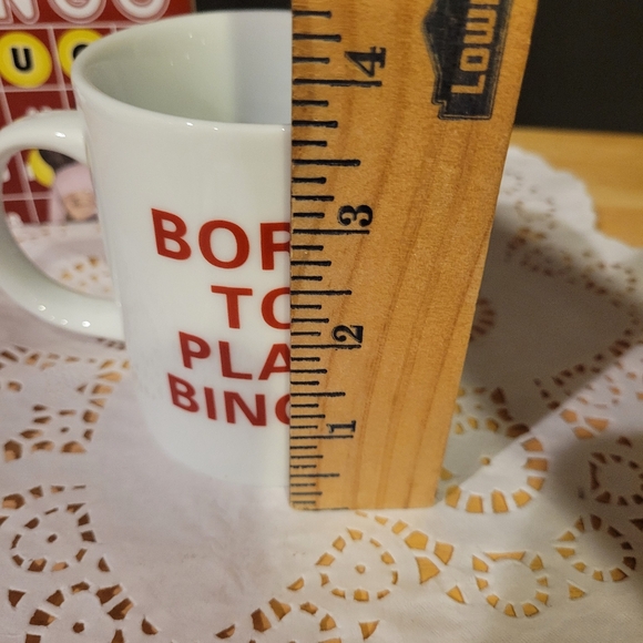 NIB Bingo Coffee Tea Mug - Picture 5 of 6